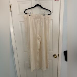 Calia White Pants  XL
